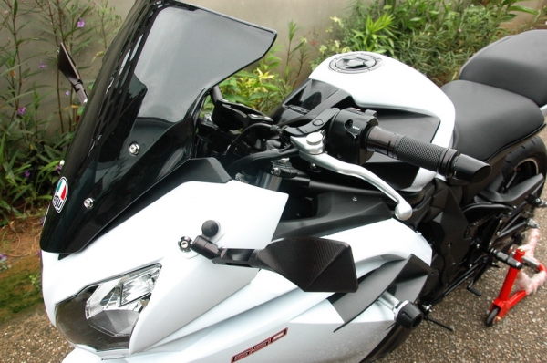 ขาย Kawasaki Ninja 650 ปี2013 รถสวยพร้อมของแต่ง !! เอกสารพร้อมโอน