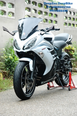 ขาย Kawasaki Ninja 650 ปี2013 รถสวยพร้อมของแต่ง !! เอกสารพร้อมโอน