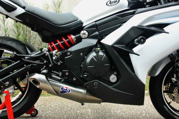 ขาย Kawasaki Ninja 650 ปี2013 รถสวยพร้อมของแต่ง !! เอกสารพร้อมโอน