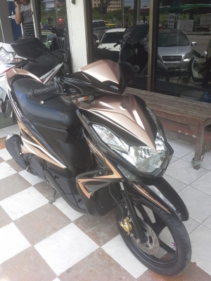 รุ่นใหม่ล่าสุด Mio 125 i GTX ตัวท๊อป (ล้อแม็กซ์) ปี 2556 รถสวยเท่ห์มาก รุ่นใหม่ล่าสุด Mio 125 i GTX ตัวท๊อป (ล้อแม็กซ์) ปี 2556 รถสวยเท่ห์มาก