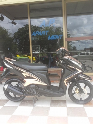 รุ่นใหม่ล่าสุด Mio 125 i GTX ตัวท๊อป (ล้อแม็กซ์) ปี 2556 รถสวยเท่ห์มาก รุ่นใหม่ล่าสุด Mio 125 i GTX ตัวท๊อป (ล้อแม็กซ์) ปี 2556 รถสวยเท่ห์มาก