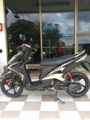 รุ่นใหม่ล่าสุด Mio 125 i GTX ตัวท๊อป (ล้อแม็กซ์) ปี 2556 รถสวยเท่ห์มาก รุ่นใหม่ล่าสุด Mio 125 i GTX ตัวท๊อป (ล้อแม็กซ์) ปี 2556 รถสวยเท่ห์มาก