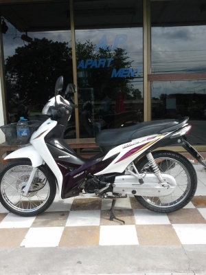 ราคาถูก Honda Wave 110 i ปี 2556 สีขาว ม่วง รถอย่างสวย ประหยัดน้ำมัน ราคาถูก Honda Wave 110 i ปี 2556 สีขาว ม่วง รถอย่างสวย ประหยัดน้ำมัน