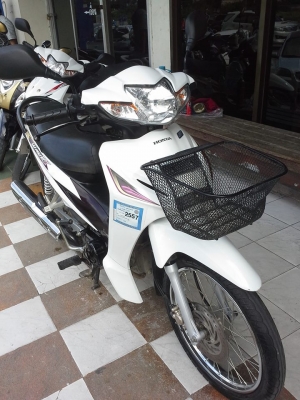 ราคาถูก Honda Wave 110 i ปี 2556 สีขาว ม่วง รถอย่างสวย ประหยัดน้ำมัน ราคาถูก Honda Wave 110 i ปี 2556 สีขาว ม่วง รถอย่างสวย ประหยัดน้ำมัน