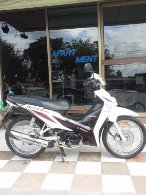 ราคาถูก Honda Wave 110 i ปี 2556 สีขาว ม่วง รถอย่างสวย ประหยัดน้ำมัน ราคาถูก Honda Wave 110 i ปี 2556 สีขาว ม่วง รถอย่างสวย ประหยัดน้ำมัน