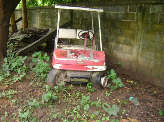 ขายซากรถกอล์ฟ7500