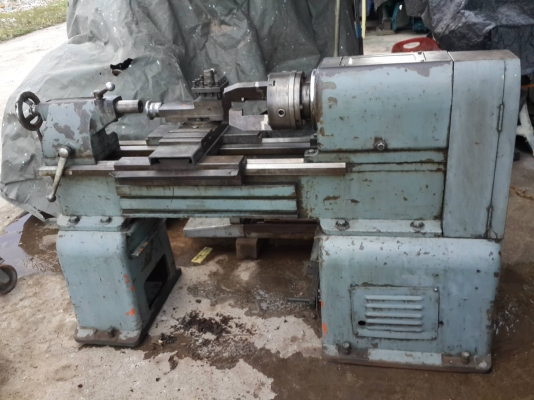 ขายครับขายเครื่องกลึงญี่ปุ่น ขนาด 5 ฟุต มีเบรค รูผผ่าน 2" หัวน้ำมัน ระบบสายพานทั้งหมด อัตโนมัติ 2 แกน กลึงเกลียวไม่ได้สภาพโหละออกจากไลน์ผลิต 38000 บาท 0814583376 เอกปทุม