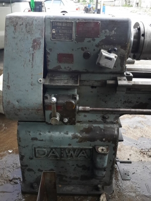 ขายครับขายเครื่องกลึงญี่ปุ่น ขนาด 5 ฟุต มีเบรค รูผผ่าน 2" หัวน้ำมัน ระบบสายพานทั้งหมด อัตโนมัติ 2 แกน กลึงเกลียวไม่ได้สภาพโหละออกจากไลน์ผลิต 38000 บาท 0814583376 เอกปทุม