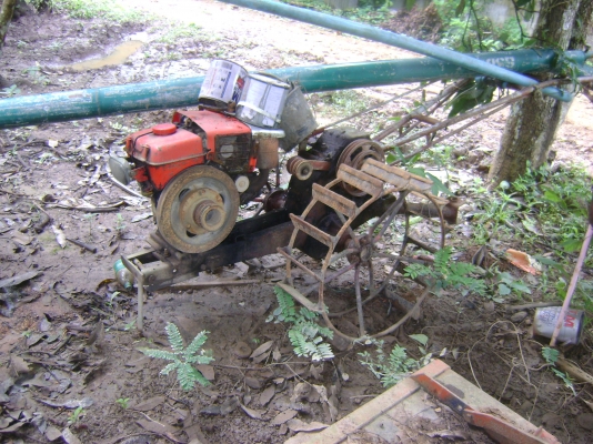 รถไถเดินตามสามเกียร์12000