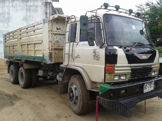 ขายด่วน! รถบรรทุก 10 ล้อ HINO FM177LA กระบะดั๊มส์ ราคา 580,000 -.