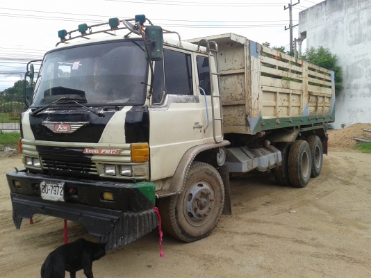 ขายด่วน! รถบรรทุก 10 ล้อ HINO FM177LA กระบะดั๊มส์ ราคา 580,000 -.