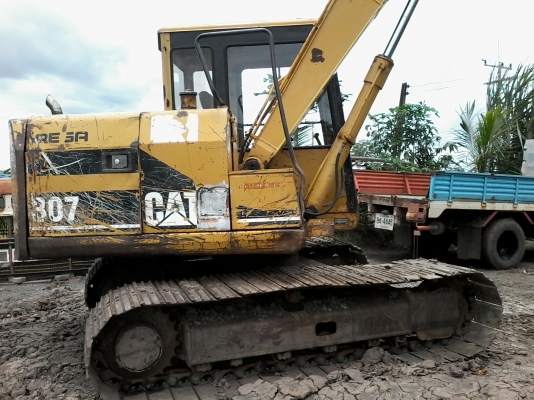 ขาย CAT 307 สภาพเก่านอกเดิมสีเดิมๆ รถไวแรงเร็วมากมาลองได้เลย
