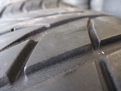 ยาง Falken 265/60/18 ปี 10