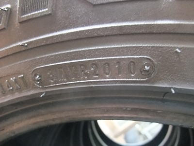 ยาง Falken 265/60/18 ปี 10