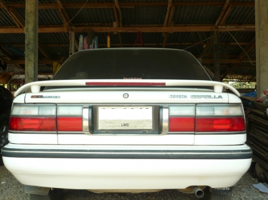 TOYOTA COROLLA 1.6 gt TOYOTA COROLLA 1.6 gt