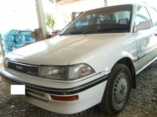 TOYOTA COROLLA 1.6 gt