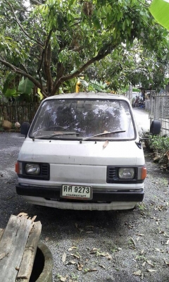 ขายรถตู็เล็ก toyota liteaceทะเบียนโอน