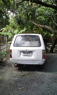 ขายรถตู็เล็ก toyota liteaceทะเบียนโอน