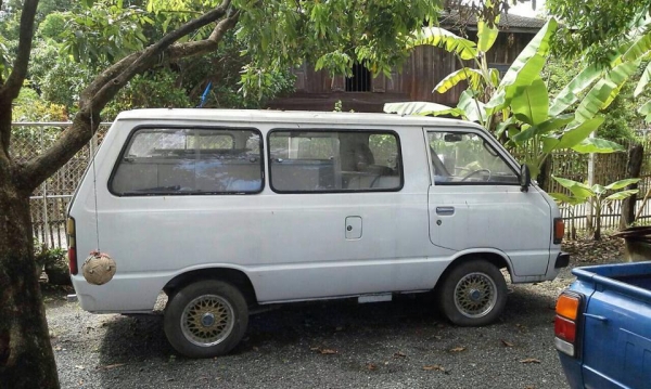 ขายรถตู็เล็ก toyota liteaceทะเบียนโอน