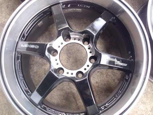 ขายแม็กLENSO 6รู139 ขอบ17 สวยๆ จำนวน 4 วง