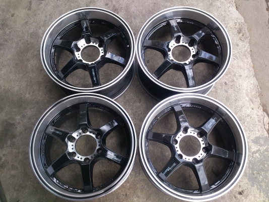 ขายแม็กLENSO 6รู139 ขอบ17 สวยๆ จำนวน 4 วง