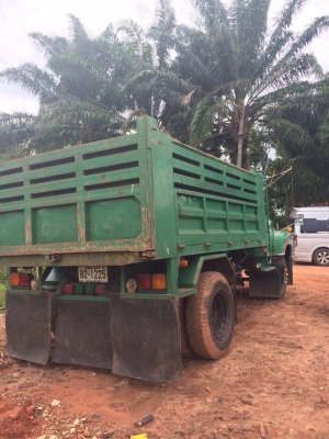 ขายด่วน รถบรรทุก6ล้อหัวยาว ดั๊ม รถสวยพร้อมใช้