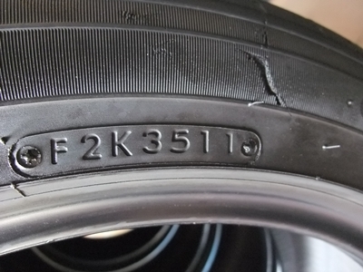 ยาง Toyo 205/50/17 ปี 11