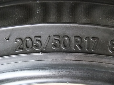 ยาง Toyo 205/50/17 ปี 11