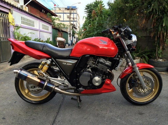 CB 400 ปี93 ทะเบียน 75000 บาท / รับซื้อ - ขาย - แลกเปลี่ยน คับ