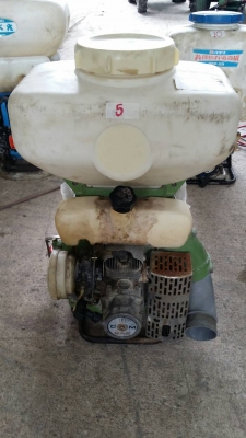 เครื่องฉีดพ่นยา เก่าญี่ปุ่น แบบกระเป๋าสะพาย เครื่องยนต์เบนซิน หลายขนาด สภาพดี พร้อมใช้งาน