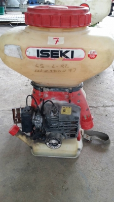 เครื่องฉีดพ่นยา เก่าญี่ปุ่น แบบกระเป๋าสะพาย เครื่องยนต์เบนซิน หลายขนาด สภาพดี พร้อมใช้งาน