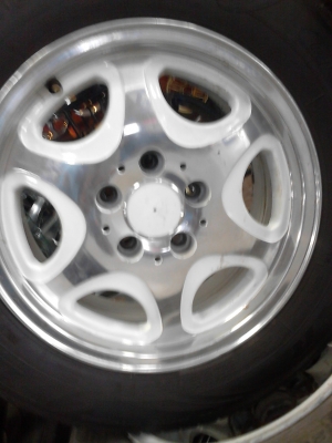 แม๊ก 5 รู ขอบ 15 แม๊ก BENZ ชุด 4 ล้อ TEL.081-427-3941 แม๊ก 5 รู ขอบ 15 แม๊ก BENZ ชุด 4 ล้อ TEL.081-427-3941