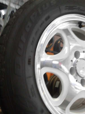 แม๊ก 5 รู ขอบ 15 แม๊ก BENZ ชุด 4 ล้อ TEL.081-427-3941 แม๊ก 5 รู ขอบ 15 แม๊ก BENZ ชุด 4 ล้อ TEL.081-427-3941