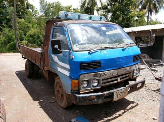 ขาย CHEETAH วางหัว isuzu ks เครือง 100 แรง ดั้ม 5 คิว