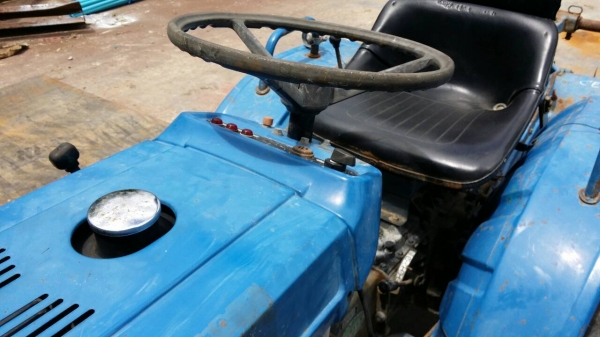 รถไถพรวนดินนั่งขับ ISEKI 13 แรง  เก่าญี่ปุ่น สภาพพร้อมใช้งาน  เครื่องยนต์แรงและติดง่าย คุณภาพดี