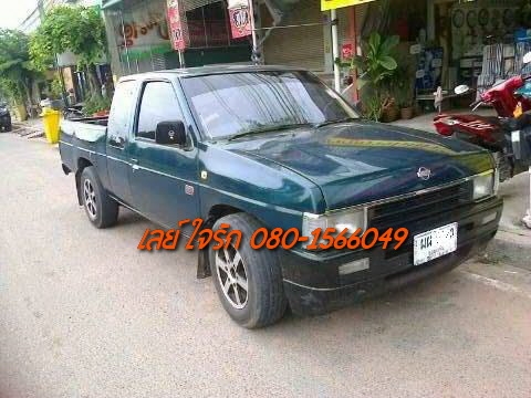 **120,000 บ.ต่อรอง**ขายกระบะแค็ป NISSAN BIG-M BD25 ฝาแดง จอโค้ง ปลายปี38/95 เครื่องเดิมเกียร์เดิม ฝาแดงยอดนิยม เครื่องแน่นๆ แห้ง อึด แรง เกียร์ ดีไม่หลุด ช่วงล่างหนึบ คัสซีสวยเดิม ไม่ปะไม่ดาม พื้นปูกระบะ หน้า-หลังเดิมไม่เคยชนหนัก ภายในสวยคอนโซลครบ พ.พาวเว