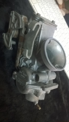 ขายคาร์บูnsr250 แท้ติดรถพร้อมใส่