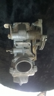 ขายคาร์บูnsr250 แท้ติดรถพร้อมใส่