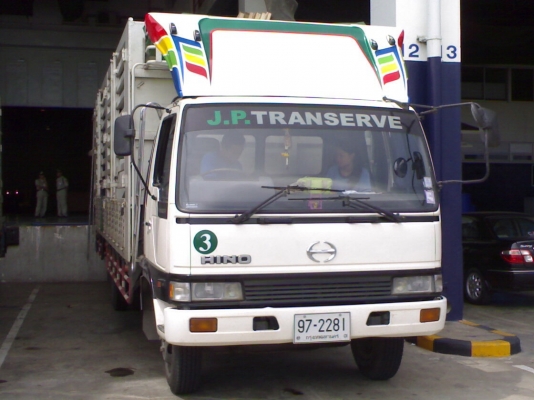 ขายรถบรรทุก6ล้อ Hinoสิงห์ไฮเทคยาว7.2m.