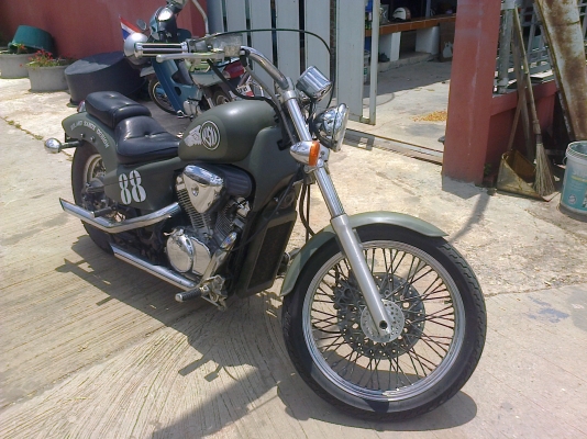 ขาย Steed 400 ครับ