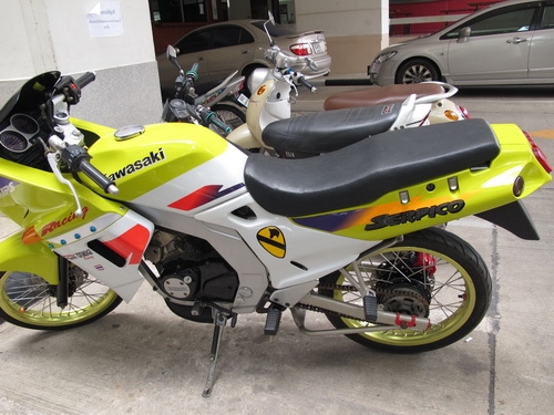 Kawasaki Serpico ปี36