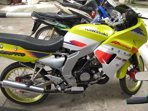 Kawasaki Serpico ปี36