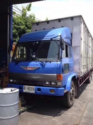 ขายรถหกล้อHINO FF177  เครื่อง EH700 168แรง