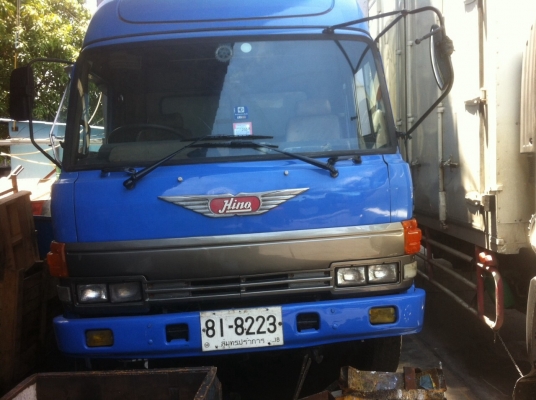 ขายรถหกล้อHINO FF177  เครื่อง EH700 168แรง