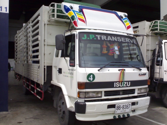 ขายรถบรรทุก6ล้อ ISUZU Rockyยาว7.2m.
