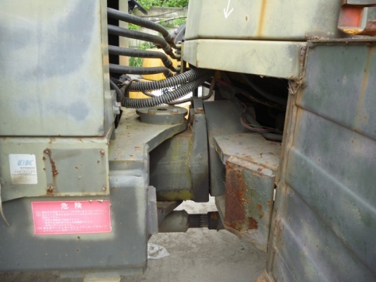 ขายรถตักแบบมีงา มือ 2นำเข้าจากญี่ปุ่น