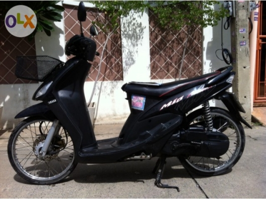 Yamaha Mio 115 เครื่องดีมากๆ เล่มทะเบียน ภาษีปี 57