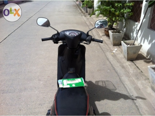 Yamaha Mio 115 เครื่องดีมากๆ เล่มทะเบียน ภาษีปี 57