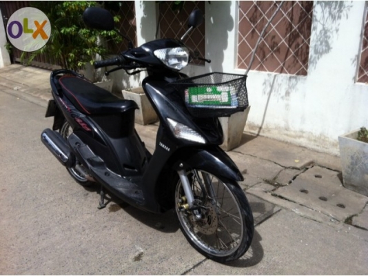 Yamaha Mio 115 เครื่องดีมากๆ เล่มทะเบียน ภาษีปี 57