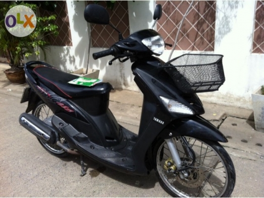 Yamaha Mio 115 เครื่องดีมากๆ เล่มทะเบียน ภาษีปี 57